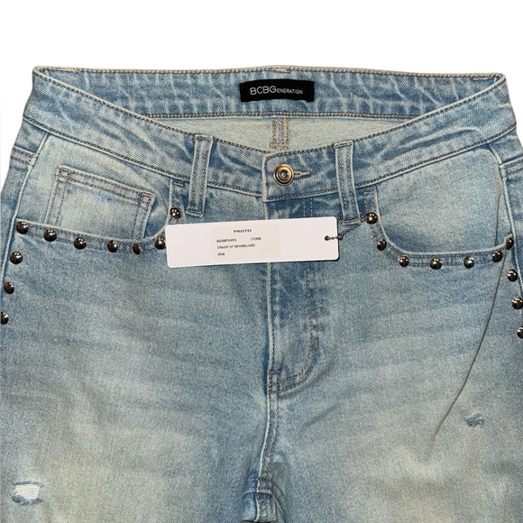 NWT bcbgeneration x celebrity pink studded jeans - Picture 3 of 6
